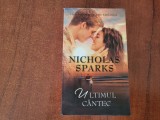 Ultimul cantec de Nicholas Sparks