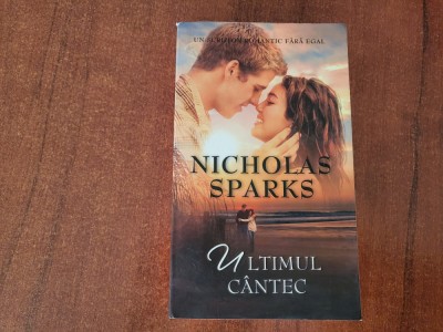 Ultimul cantec de Nicholas Sparks foto