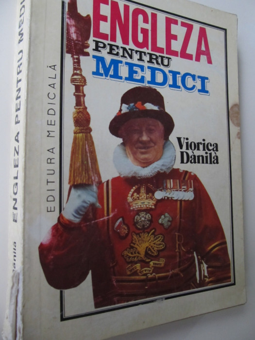 Engleza pentru medici - Viorica Danila