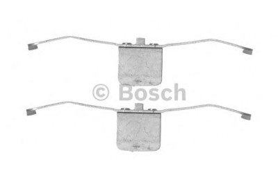 Set accesorii, placute frana AUDI A4 Avant (8ED, B7) (2004 - 2008) BOSCH 1 987 474 408 foto