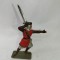 bnk jc Starlux - soldat medieval cu sabie
