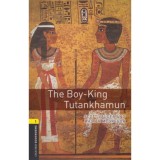 The Boy-King Tutankhamun - Oxford Bookworms Library 1 - MP3 Pack - Scott Lauder