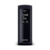 UPS CYBER POWER Line Int. cu manag,tower,1600VA/ 960W,AVR,5xSchuko,LCD,2x 12V/9Ah,Backup 1-8 min,incarcare 8h,conector USB,RS232,RJ45,GreenP,&quot;VP1600EL