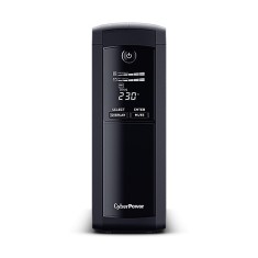 UPS CYBER POWER Line Int. cu manag,tower,1600VA/ 960W,AVR,5xSchuko,LCD,2x 12V/9Ah,Backup 1-8 min,incarcare 8h,conector USB,RS232,RJ45,GreenP,&quot;VP1600EL