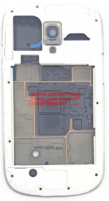 Carcasa mijloc completa Samsung Galaxy S III mini i8190 WHITE foto