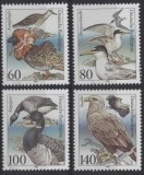 Germania 1991 - Păsări, fauna, serie neuzata