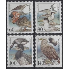 Germania 1991 - Păsări, fauna, serie neuzata