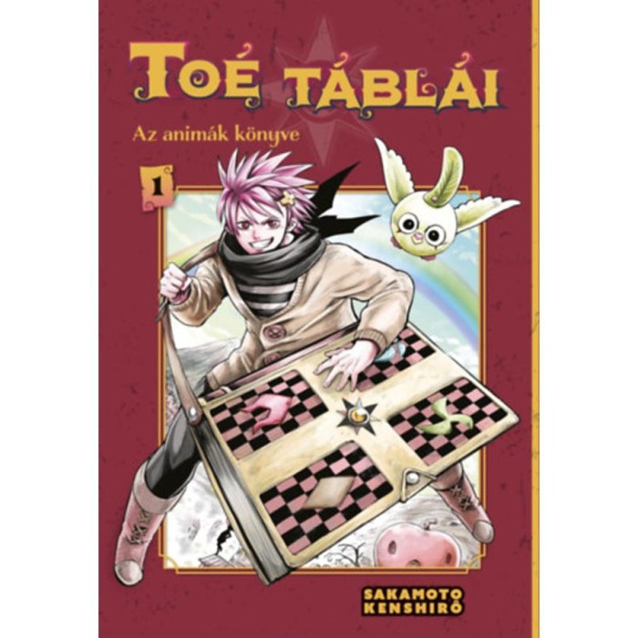 To&eacute; t&aacute;bl&aacute;i 1. - Az anim&aacute;k k&ouml;nyve - Sakamoto Kenshiro