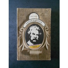 MARK TWAIN - AUTOBIOGRAFIE