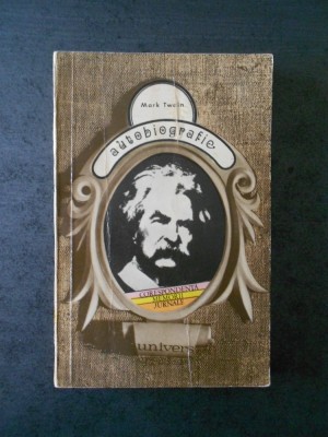 MARK TWAIN - AUTOBIOGRAFIE foto