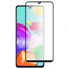 Folie Sticla 3MK HardGlass Max pentru Samsung Galaxy A41, 3D, Full Glue, Negru foto