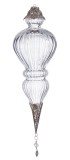 Cumpara ieftin Set 3 ornamente brad Craciun sticla Blaze &Oslash;13x37h