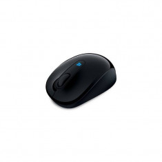 Mouse Microsoft Sculpt Mobile Wireless Black foto