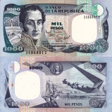 COLUMBIA 1.000 pesos 1995 UNC!!!