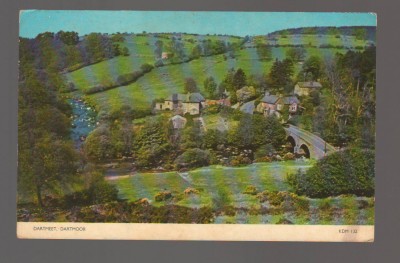 CPIB 20887 - CARTE POSTALA - DARTMEET, DARTMOOR, MAREA BRITANIE, COTMAN CODOR foto