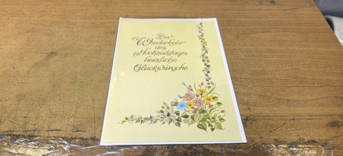 Felicitare germana #A7991han