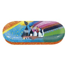 Etui ochelari Rosina Wachtmeister Under the rainbow, Fridolin