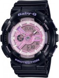 Ceas Sport Dama Casio G-SHOCK Baby g Black&amp;Pink -copil-NEGRU -CALITATEA 1