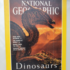 National Geographic Ianuarie 1993, in limba engleza, 148 pag, stare f buna
