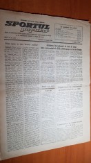 sportul popular 13 ianuarie 1953-schi slalom,alpinism-transversarea fagarasilor