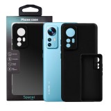 Husa Xiaomi 12 X Spacer, negru, grosime 1.5mm, material flexibil TPU &quot;SPPC-XI-12X-TPU&quot;