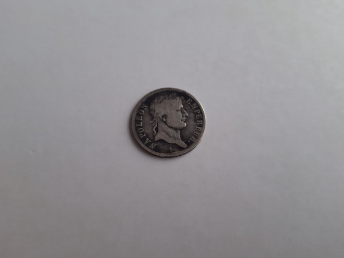 1 franc 1808 B Napoleon, argint