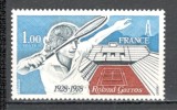 Franta.1978 50 ani Turneul de tenis Roland Garros Paris SF.881, Nestampilat