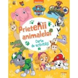 Prietenii animalelor. Carte de activitati/***