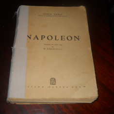 E. V. Tarle - Napoleon, 1946- Prima coperta lipsa!
