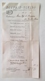 Factură Delphin-Verlag M&uuml;nchen 1919 &mdash; Delphin-Kunst-B&uuml;cher, total 3,20 M