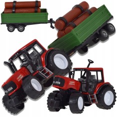 TRACTOR, MAȘINI AGRICOLE, REMORCĂ, FERMIER, JUCĂRIE PENTRU COPII, FERMIER
