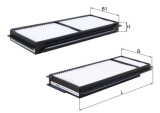 Filtru habitaclu MAHLE LA346/S