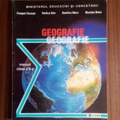 Geografie-manual pentru clasa a X a - Pompei Cocean