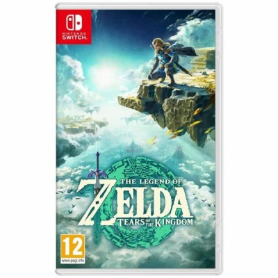 Joc video pentru Switch Nintendo the legend of zelda tears of the kingdom foto