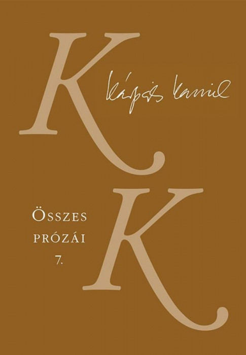 K&aacute;rp&aacute;ti Kamil &Ouml;sszes pr&oacute;z&aacute;i 7. - Ahogy n&eacute;zed - K&eacute;pzőműv&eacute;szeti essz&eacute;k - K&aacute;rp&aacute;ti Kamil