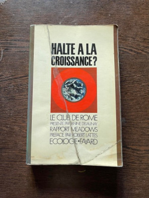 Jacques de Launay Halte a la croissance? foto