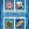 SIERRA LEONE 2016 - Fauna marina, corali /set complet - bloc+colita MNH ( 2 imagini)