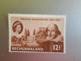 BECHUANALAND SERIE MNH=208, Nestampilat