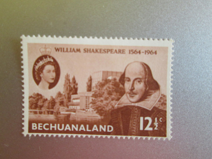 BECHUANALAND SERIE MNH=208