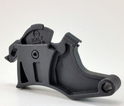 Buton acceleratie drujba Husqvarna 362, 365, 371, 372 foto