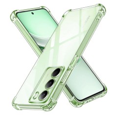 BestCase&reg; Husa Anti Shock Pentru Realme 14x 5G, Transparent