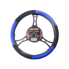 Husa Volan Auto - Negru Albastru