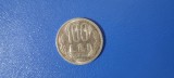 Moneda 100 lei an 1992 cu chipul lui Mihai Viteazul