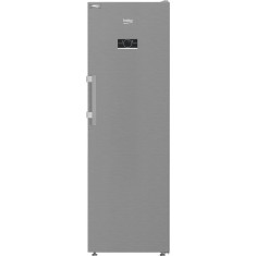 Frigider Beko B5RMLNE444HX cu o singura usa, 365 l, Nofrost, clasa energetica E, otel color perlat