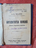 A. S. Wilkins - Antichitatea Romana. Obiceiuri, organizarea societatii