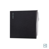 Cumpara ieftin Intrerupator cap scara mecanic Luxion 2M negru, standard italian
