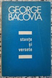 Stante si versete - George Bacovia