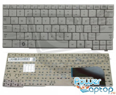 Tastatura Laptop Samsung N148 alba foto