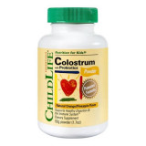Cumpara ieftin Colostrum With Probiotics Childlife Essentials, 50 G, Secom