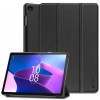Husa SmartCase Tech-Protect Neagra pentru Lenovo Tab M10 Gen 3, Protectie, Stand